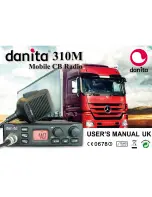 Preview for 1 page of Danita 310M User Manual