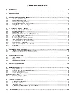Предварительный просмотр 2 страницы Dankoff Solar Products SunCentric P Instruction Manual