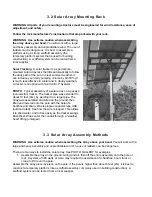 Предварительный просмотр 5 страницы Dankoff Solar Products SunCentric P Instruction Manual