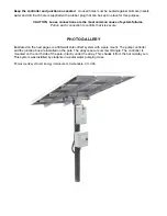 Предварительный просмотр 9 страницы Dankoff Solar Products SunCentric P Instruction Manual
