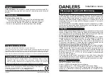 Preview for 1 page of DANLERS CEFLA PIR DSIP Installation Notes