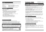 DANLERS ControlZAPP CZ CEFL 10VDC Installation Notes preview