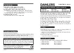 Preview for 1 page of DANLERS GRTLA MK Installation Notes