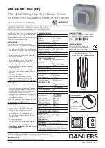 Предварительный просмотр 1 страницы DANLERS WM-HBND IP66 Series Quick Start Manual