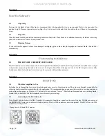 Предварительный просмотр 4 страницы Danley BC Series Owner'S Manual