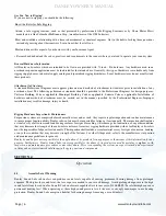 Предварительный просмотр 6 страницы Danley BC Series Owner'S Manual