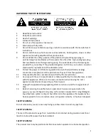 Preview for 5 page of Danley DNA 10K4 User Manual