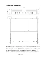 Предварительный просмотр 7 страницы Danley DNA 5k4c User Manual