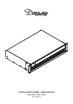 Предварительный просмотр 1 страницы Danley DSA500X4 Installation Manual & User Manual