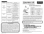 Danner 20370 Quick Start Manual preview