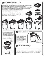 Preview for 6 page of Danner PONDMASTER HAMPTON CPF250 Series Care And Operating Instructions