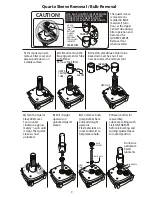 Предварительный просмотр 9 страницы Danner PONDMASTER HAMPTON CPF250 Series Care And Operating Instructions