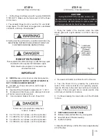 Preview for 15 page of Dannmar Equipment Max Jax Installation And Operation Manual