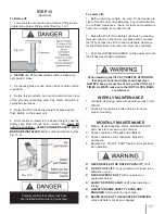 Preview for 17 page of Dannmar Equipment Max Jax Installation And Operation Manual