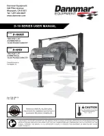 Preview for 1 page of Dannmar D-10 Series User Manual