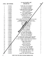 Preview for 8 page of Dannmar D-10 Series User Manual