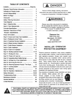 Preview for 4 page of Dannmar D-12 Series User Manual