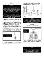 Preview for 15 page of Dannmar D2-12C Installation And Operation Manual