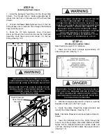 Preview for 19 page of Dannmar D2-12C Installation And Operation Manual