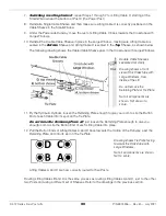 Preview for 30 page of Dannmar D4-12 Installation And Operation Manual