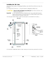 Preview for 32 page of Dannmar D4-12 Installation And Operation Manual