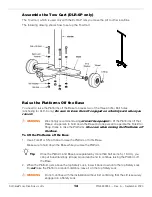 Предварительный просмотр 13 страницы Dannmar DLR-6 Installation And Operation Manual