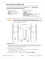 Предварительный просмотр 15 страницы Dannmar DLR-6 Installation And Operation Manual