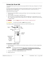 Предварительный просмотр 19 страницы Dannmar DMR-6 Installation And Operation Manual