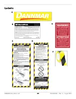 Предварительный просмотр 29 страницы Dannmar DMR-6 Installation And Operation Manual