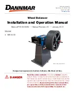 Dannmar MB-240X Installation And Operation Manual preview