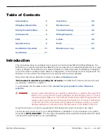 Preview for 3 page of Dannmar MB-240X Installation And Operation Manual