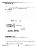 Предварительный просмотр 20 страницы Dannmar MB-240X Installation And Operation Manual