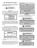 Preview for 15 page of Dannmar T-100 Installation And Operation Manual