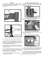 Preview for 22 page of Dannmar T-100 Installation And Operation Manual