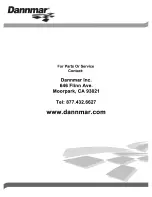 Preview for 56 page of Dannmar T-100 Installation And Operation Manual