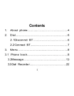 Предварительный просмотр 2 страницы DaNo I12 Usr Manual