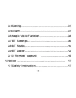 Предварительный просмотр 3 страницы DaNo I12 Usr Manual