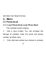 Preview for 11 page of DaNo I12 Usr Manual