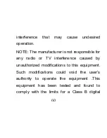 Предварительный просмотр 61 страницы DaNo I12 Usr Manual