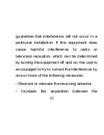 Предварительный просмотр 63 страницы DaNo I12 Usr Manual