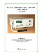 DANPHONE Futronic GMDSS-AIS-SART User Manual preview