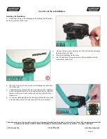 Preview for 4 page of Dan's Comp Front Load Stem Installation Manual