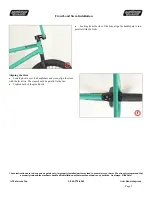 Preview for 5 page of Dan's Comp Front Load Stem Installation Manual