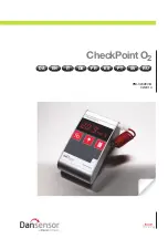 Dansensor CheckPoint O2 User Manual preview