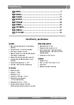 Preview for 4 page of Dansensor CheckPoint O2 User Manual