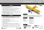 Dansing Wings 1:7 Stearman PT-17 Instruction Manual предпросмотр