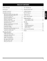 Preview for 5 page of Dansons Group 10715 Assembly And Operation Manual