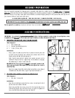 Preview for 7 page of Dansons Group 10715 Assembly And Operation Manual