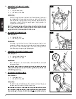 Preview for 8 page of Dansons Group 10715 Assembly And Operation Manual