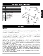 Preview for 25 page of Dansons Group 10715 Assembly And Operation Manual